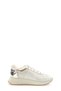 Tugerdi Beige Gold Inside and Outside Genuine Leather Laced Thermo Sole Women's Casual Shoes Tg09010261851 - 4