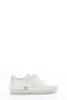 Tugerdi White Genuine Leather White Thermo Sole Lace-Up Women's Casual Shoes Tg0916026111360 - 4