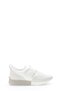Tugerdi White Suede Genuine Leather Banded Type Sole Women's Casual Shoes Tg093562611965 - 4