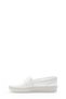 Tugerdi White Inside and Outside Genuine Leather Laced Quality Women's Casual Shoes Tg091642612429 - 3