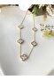 Mini Hena Model Steel Necklace
