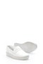 Tugerdi White Inside and Outside Genuine Leather Laced Quality Women's Casual Shoes Tg091642612429 - 2