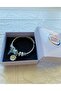 Charmy Blue Daisy Steel Bracelet - 3
