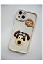 iPhone 13 Case Silicone Camera Protected Shockproof Cover 3D Embossed