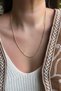 Gold Color Ball Pendant (60 cm) - 2