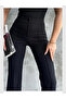 Women's Crepe Fabric Lycra Pants with Waistband