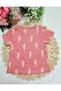 100% Organic Cotton Casual Half Sleeve Top for Girls | Cute Fashion Babywear | - 2