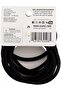 Thick Hair Elastics No Damage Hair Tie - Black 10 pcs - 2