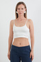 Basic Crop Bustier with Rope Strap