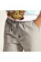 Solid Shorts with Drawstring Closure and Pockets - 2