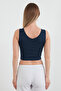 جسم أساسي من قماش قميص V-Neck - 4
