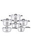 12-piece Stainless Steel Cookware Set - 6