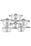 12-piece Stainless Steel Cookware Set - 2