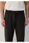 Anthracite Basic Sweatpants - 6