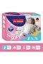 Super Dry Diaper, Soft Feel, Natural Comfort, Small Size 2, 3-6Kg, Mega Pack - 2