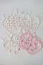 12-Piece Girls' Apron 100% Cotton Mixed - 2