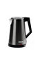 Stainless Steel Electric Kettle Black