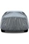 YU WELL Car Cover with Mirror Pocket For all Weather Waterproof Windproof Dustproof UV Protection Sc - 2