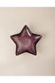 Chenille Plate - Plum - 2