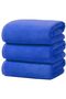 3-Piece Multipurpose Microfiber Towel, Gym & Hand Towel, Hair Towel 50x90cm