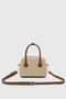 Natural Straw Vintage Versatile Pu Leather Crossbody Bag 275 - 3