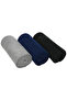 3-Piece Multipurpose Microfiber Towel, Gym & Hand Towel, Hair Towel 50x90cm