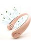 YU WELL Portable Neck Fan Personal Fan 3 Wind Speed For Office Traveling Outdoor Activities (Pink)
