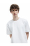 Crew Neck Cotton Regular Fit Scuba Tok Fabric Short Sleeve Basic Men's T-Shirt - 2