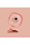 YU WELL Portable Rechargeable Desk Fan, Folding Fan Adjustable Speeds, 2 Level of Brightness LED Lig - 2