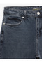 Cotton Regular Waist Tapered Fit Jean Trousers - Joe Jean - 6