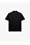 Cotton Regular Fit V Polo Neck Short Sleeve T-Shirt - 4