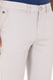 Men's Light Gray Canvas / Chino Trousers 50300123-Vr001 - 5