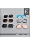 Unisex Uv-400 Protected Mirrored Sunglasses - 2