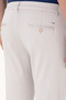 Men's Light Gray Canvas / Chino Trousers 50300123-Vr001 - 6