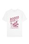 Rodeo Dreams Oversize White T-Shirt