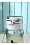 Transparent Sports Water Bottle with Straw Office and School Water Bottle Fitness Water Bottle Detox Water Bottle Bpa Free 750 ml - 3