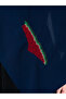 Polyster Navy Blue Color Shawl Palestine Map Embroidered with Watermelon Colors S100041 - 5