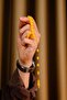 Master Sinan Bülbül High-End Collectible Old Ottoman Crimping Amber Prayer Beads (Antique Faturan Ambe - 6