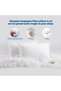 Sleep EZ Compressed Set of 10 Microfiber Pillow for Home, Hotel, Guest, Standard, White,48W x 70L cm - 3