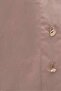 Mink-Gold Button Cotton Poplin Shirt - 4