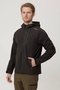 Outdoor Tactical Softshell Breathable Water Windproof Fabric Lightweight Hooded Comfortable Coat