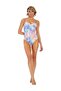 Swimsuit Underwire Patterned Fast Drying Women's Swimsuit Is Without Padding - 2