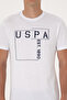 Men's Regular Fit White Crew Neck T-Shirt 50306908-Vr013 - 6