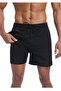 Men's Flexible Comfortable Wear Black Mini Cut Shorts Suitable for Beach Wear in the Sea
