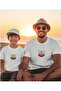 Father-Son Stylish Combination T-Shirt (Add 2 Pcs to Cart for Combination)