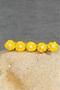 - Hülya 6683 4991 Handmade Polymer Clay Small Yellow Daisy Flower Designed Hair Clip / 6 cm - 3
