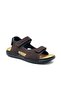 Kindep Carlaverde Double Band Confort Men's Sandals Brown - 3