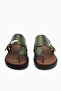 Enisa Khaki Flip Flops Women's Slippers - 4