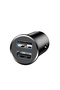 3.4A Mini Dual USB Car Charger – Compact Fast Charging Adapter for Vehicles - 3
