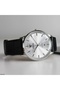 Fs601050 Men's Wrist Watch with Leather Band